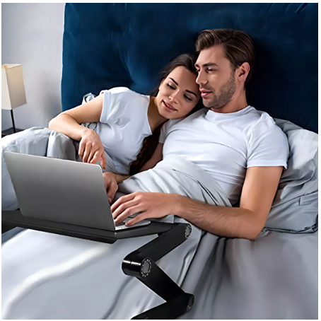 Miniatura 4 de Mesa Refrigerante para PC Ajustable T8-2